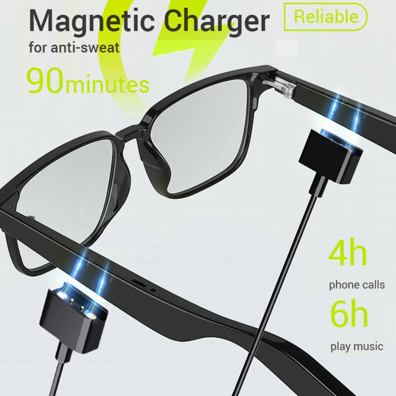 2025 Intelligent translation glasses for overseas conferences text voice photography precise offline translation glasses factory