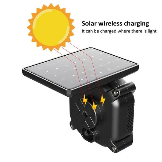 Motorcycle TPMS Solar Power Tire Pressure Monitor Real Time Tire Pressure Monitoring System Temperature Sensor Alarm System