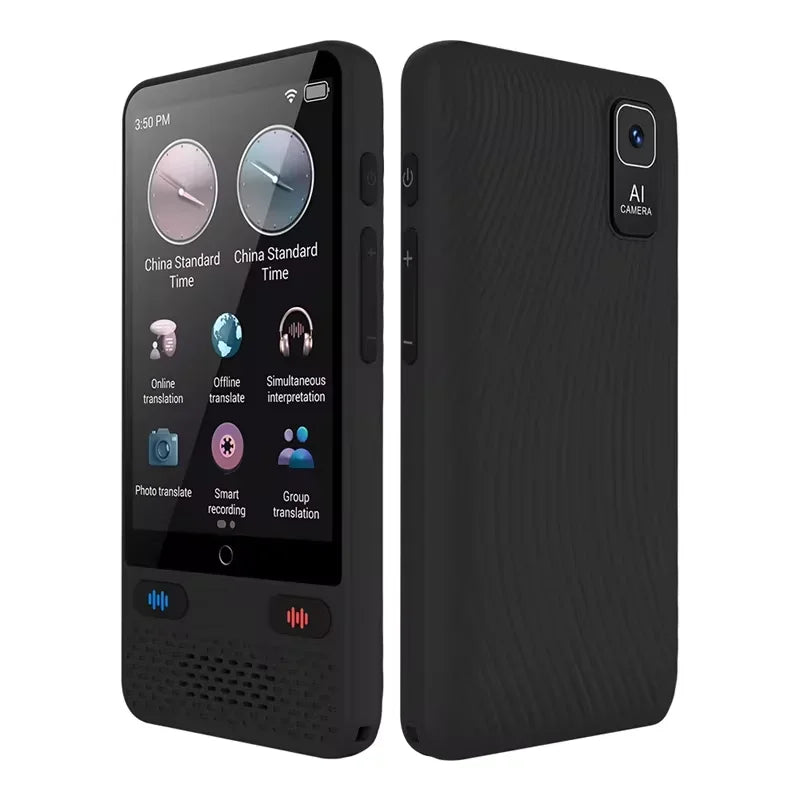 S80 Pro Portable Language Translator Device & 138 Languages Voice Translating 16 Offline Translation Simultaneous Interpretation