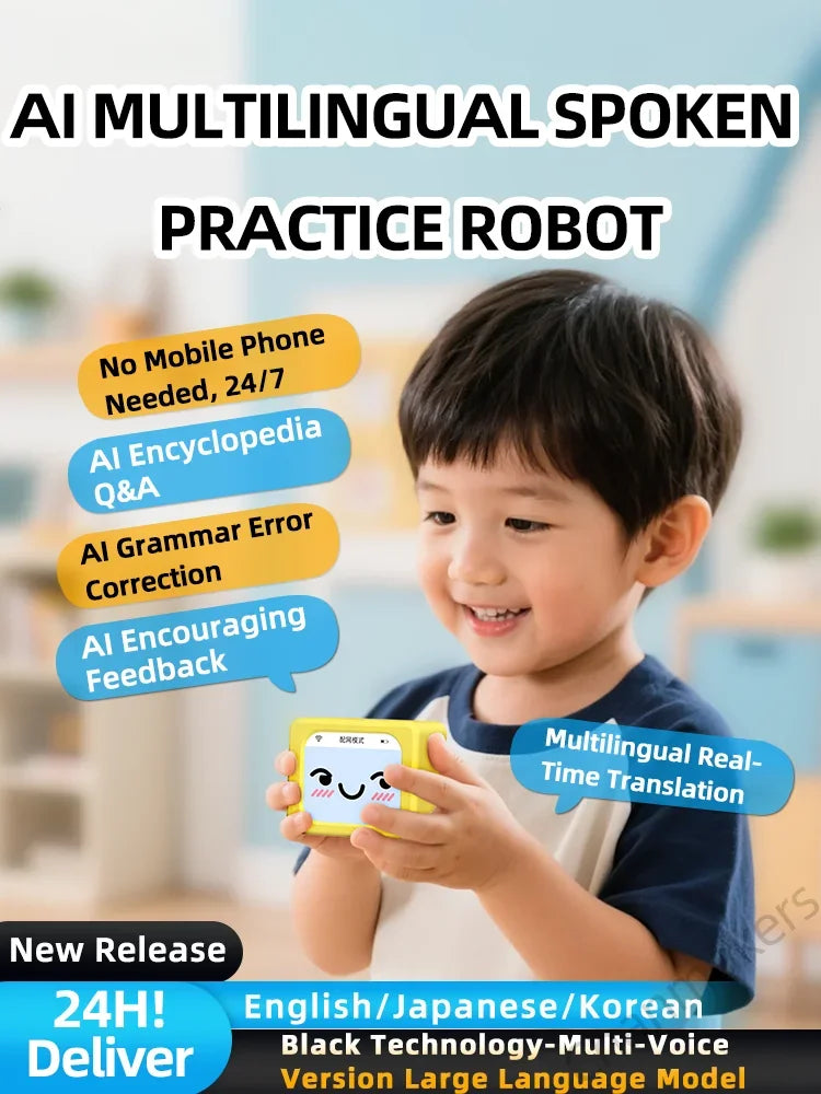 Ai Chatbox Chat GPT Large Model Language Intelligent Robot Smart  Automatic Children Gifts Voice Recognition Acompany
