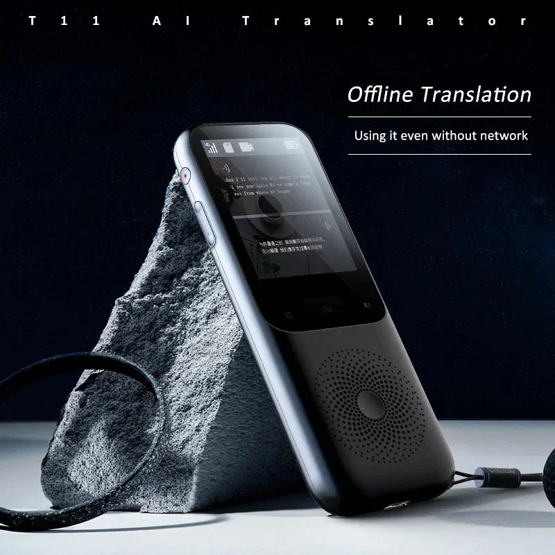 2025 New T11 Portable Audio Translator 138 Language Smart Translator Offline In Real Time AI Voice Smart Voice Photo Translator