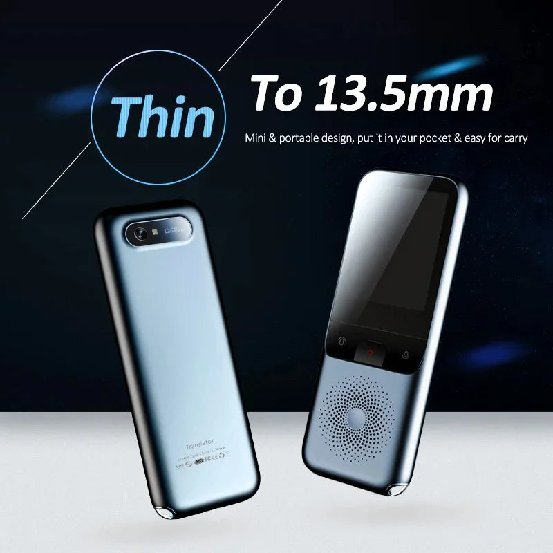 2025 New T11 Portable Audio Translator 138 Language Smart Translator Offline In Real Time AI Voice Smart Voice Photo Translator