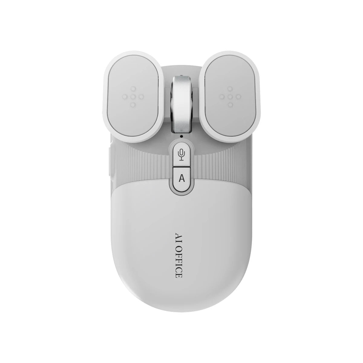 AI Smart Wireless Mouse Rechargeable Silent Mouse 2.4G/Bluetooth Backlit With AI Deepseek Chat-GPT Feature For Computer Gaming