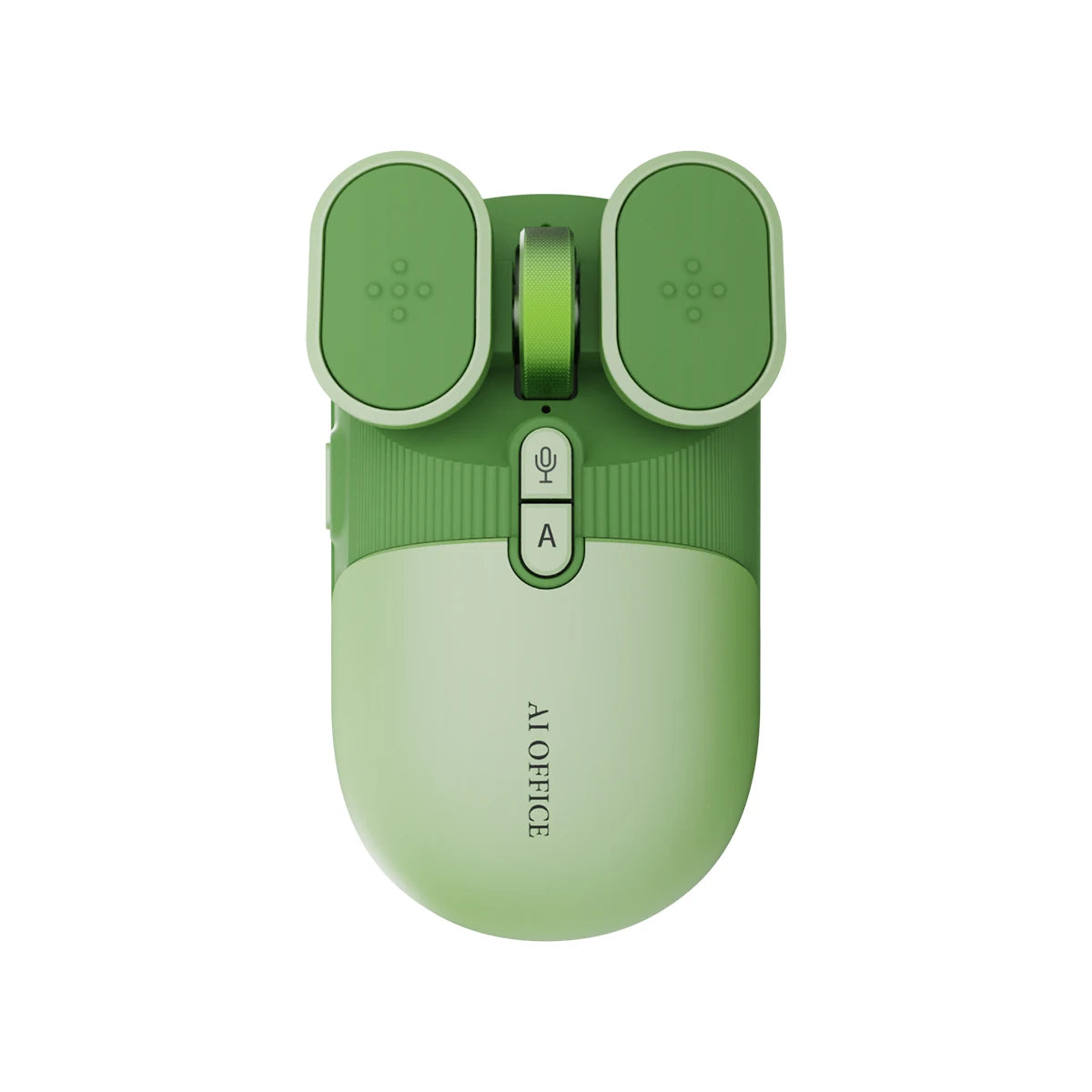 AI Smart Wireless Mouse Rechargeable Silent Mouse 2.4G/Bluetooth Backlit With AI Deepseek Chat-GPT Feature For Computer Gaming