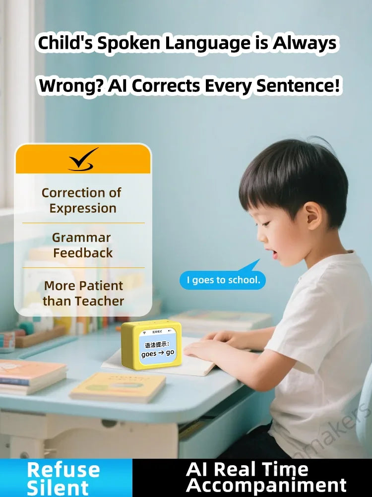 Ai Chatbox Chat GPT Large Model Language Intelligent Robot Smart  Automatic Children Gifts Voice Recognition Acompany