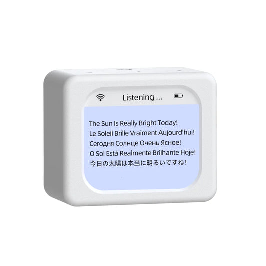 Ai Chatbox Chat GPT Large Model Language Intelligent Robot Smart  Automatic Children Gifts Voice Recognition Acompany