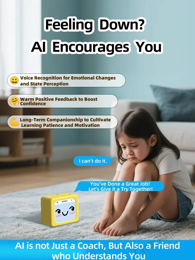 Ai Chatbox Chat GPT Large Model Language Intelligent Robot Smart  Automatic Children Gifts Voice Recognition Acompany