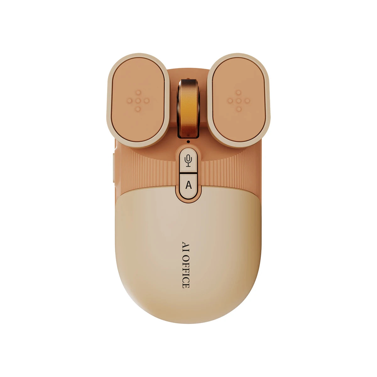 AI Smart Wireless Mouse Rechargeable Silent Mouse 2.4G/Bluetooth Backlit With AI Deepseek Chat-GPT Feature For Computer Gaming