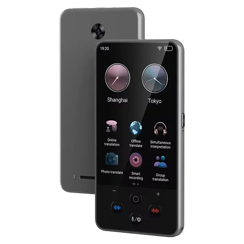 S80 Pro Portable Language Translator Device & 138 Languages Voice Translating 16 Offline Translation Simultaneous Interpretation