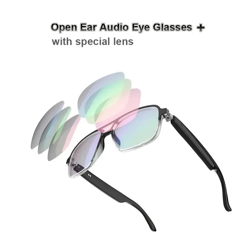 Xiaomi Smart Sunglasses Glasses Bluetooth Call Outdoor Sports Headphones Voice Navigation Photochromic Lens Waterproof Anti-UV