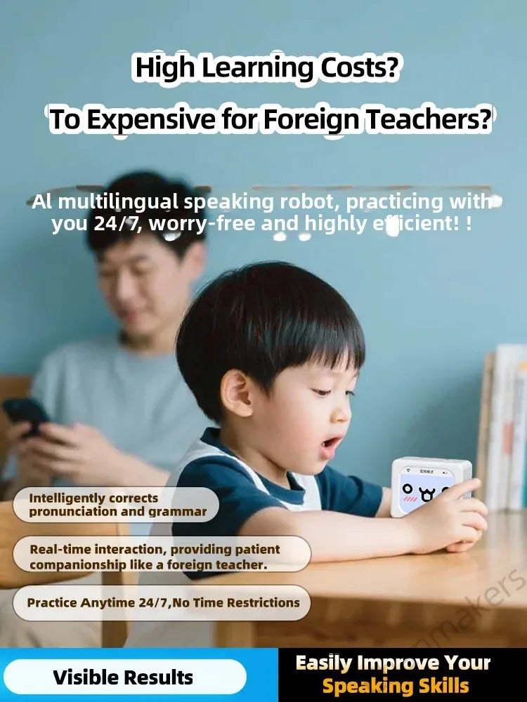 Ai Chatbox Chat GPT Large Model Language Intelligent Robot Smart  Automatic Children Gifts Voice Recognition Acompany