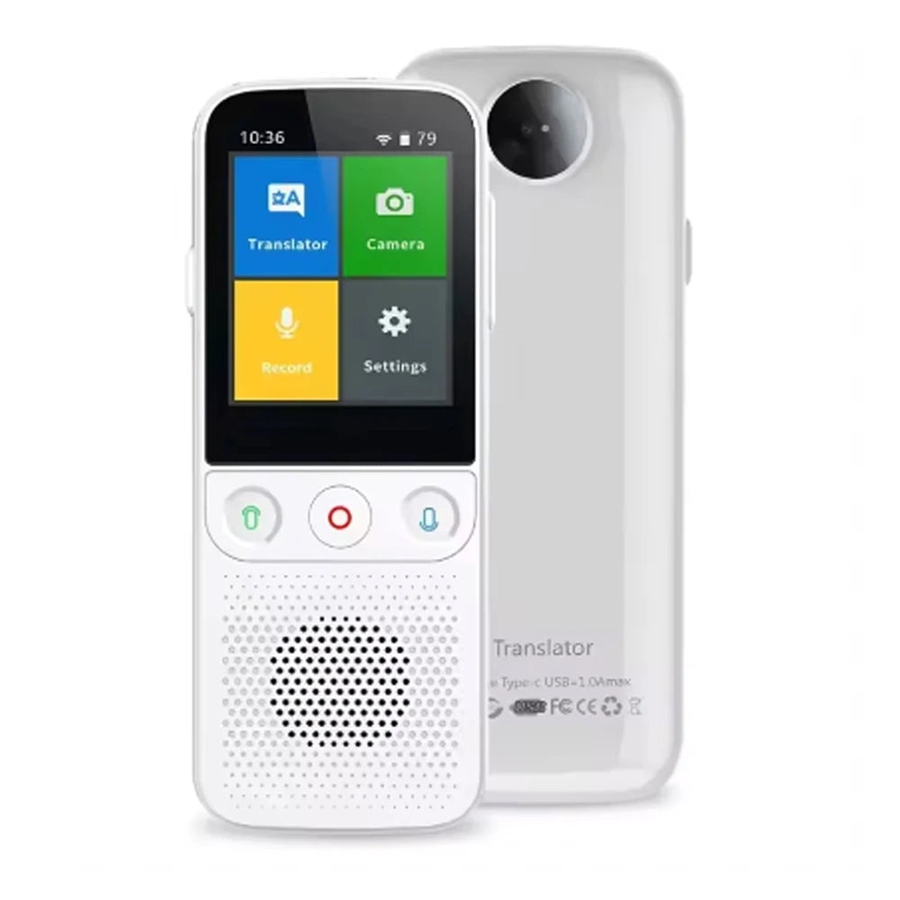 2025 New T11 Portable Audio Translator 138 Language Smart Translator Offline In Real Time AI Voice Smart Voice Photo Translator