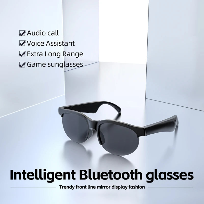 XG88 PRO AI Intelligent Translation Glasses Wireless Bluetooth Glasses With Microphone Earphone Glasses Sports Sunglasses