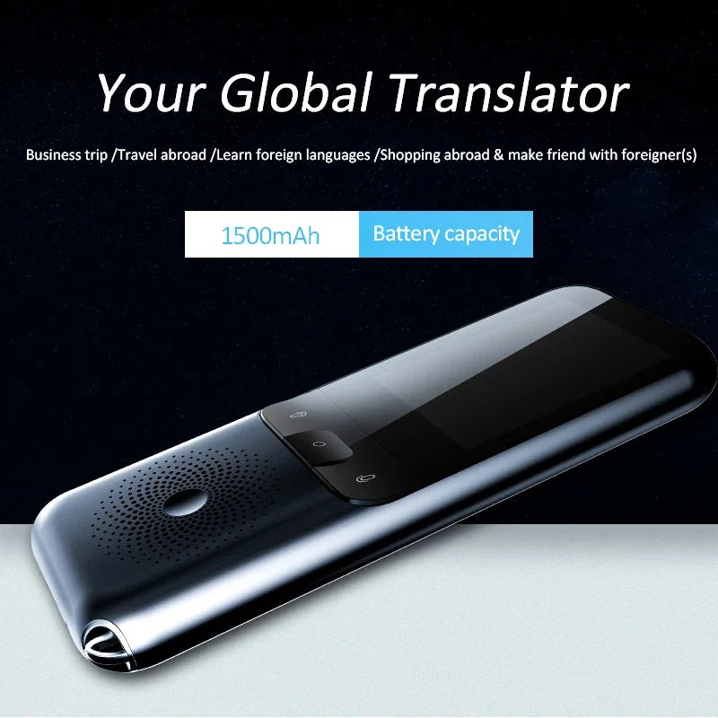 2025 New T11 Portable Audio Translator 138 Language Smart Translator Offline In Real Time AI Voice Smart Voice Photo Translator