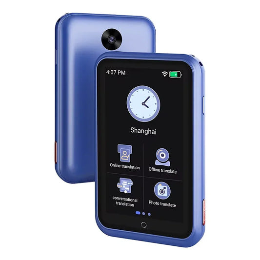 S80 Pro Portable Language Translator Device & 138 Languages Voice Translating 16 Offline Translation Simultaneous Interpretation
