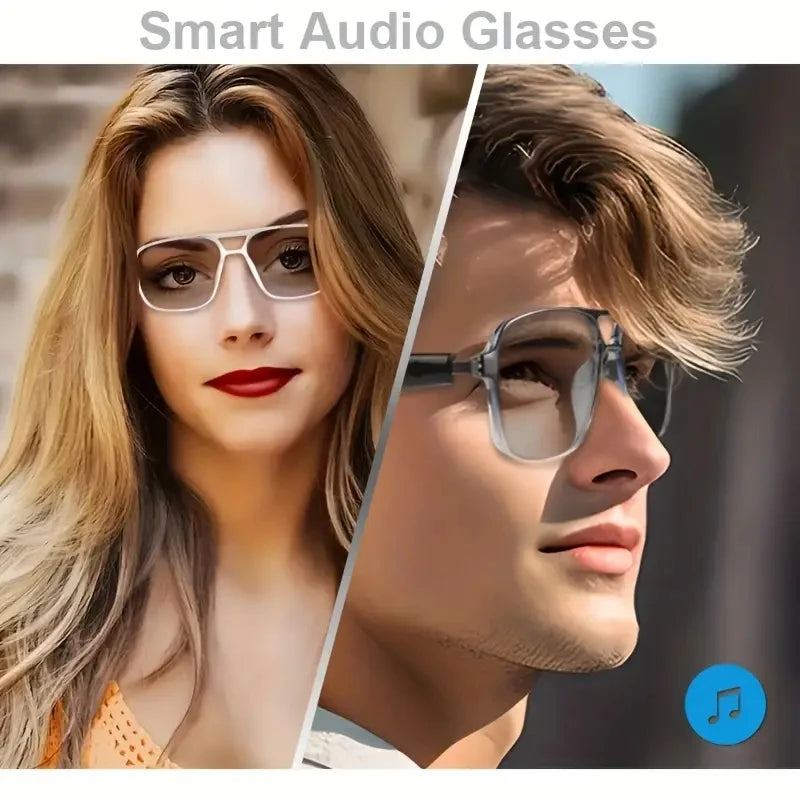Xiaomi Smart Sunglasses Glasses Bluetooth Call Outdoor Sports Headphones Voice Navigation Photochromic Lens Waterproof Anti-UV
