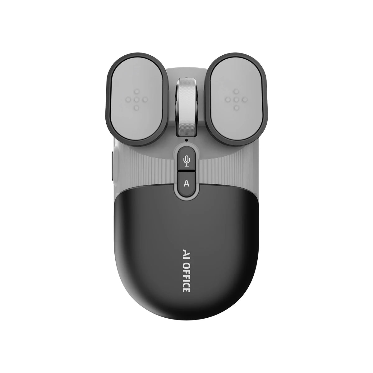 AI Smart Wireless Mouse Rechargeable Silent Mouse 2.4G/Bluetooth Backlit With AI Deepseek Chat-GPT Feature For Computer Gaming