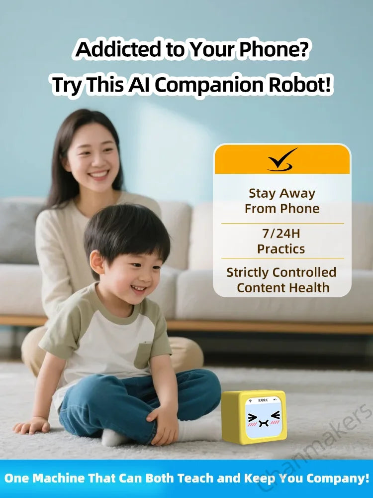 Ai Chatbox Chat GPT Large Model Language Intelligent Robot Smart  Automatic Children Gifts Voice Recognition Acompany