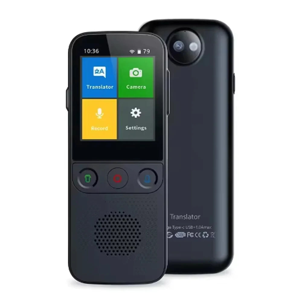 2025 New T11 Portable Audio Translator 138 Language Smart Translator Offline In Real Time AI Voice Smart Voice Photo Translator