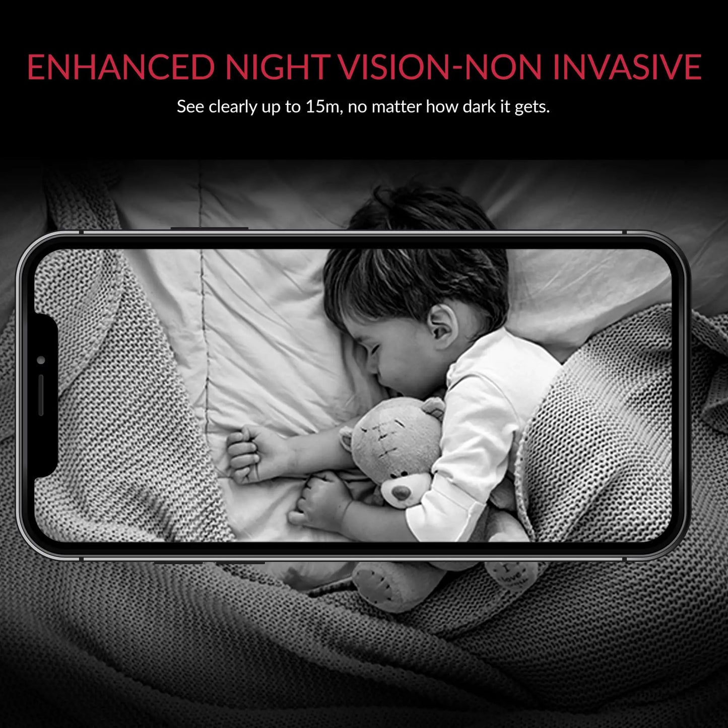 YI Pro 2K Wifi Home Camera 2pcs Kit 3MP with Night Vision IP Security Protection AI Powered Human/Sound Detection